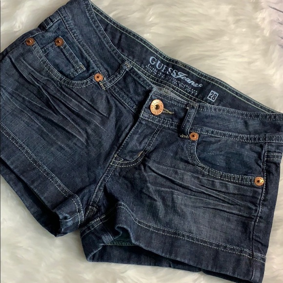 Guess Pants - Guess Jeans Denim Shorts 28